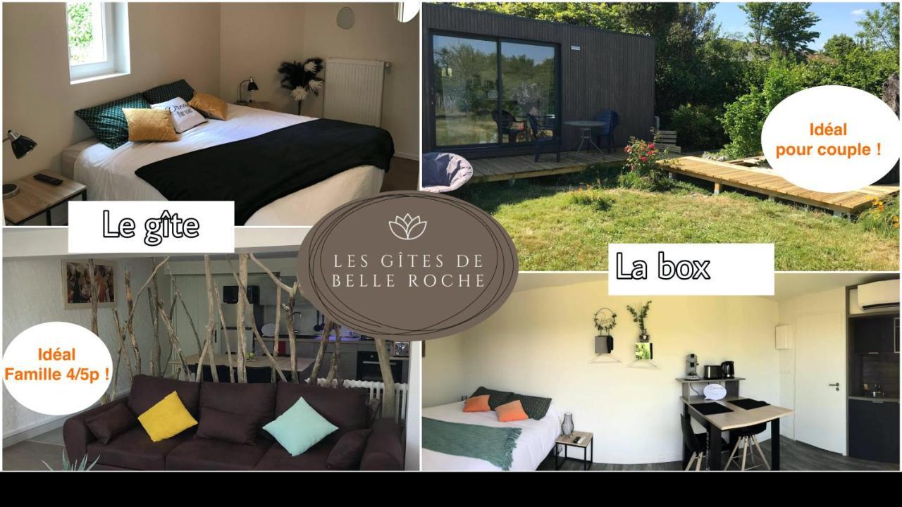 Les Gites De Belle Roche Mâcon Zewnętrze zdjęcie