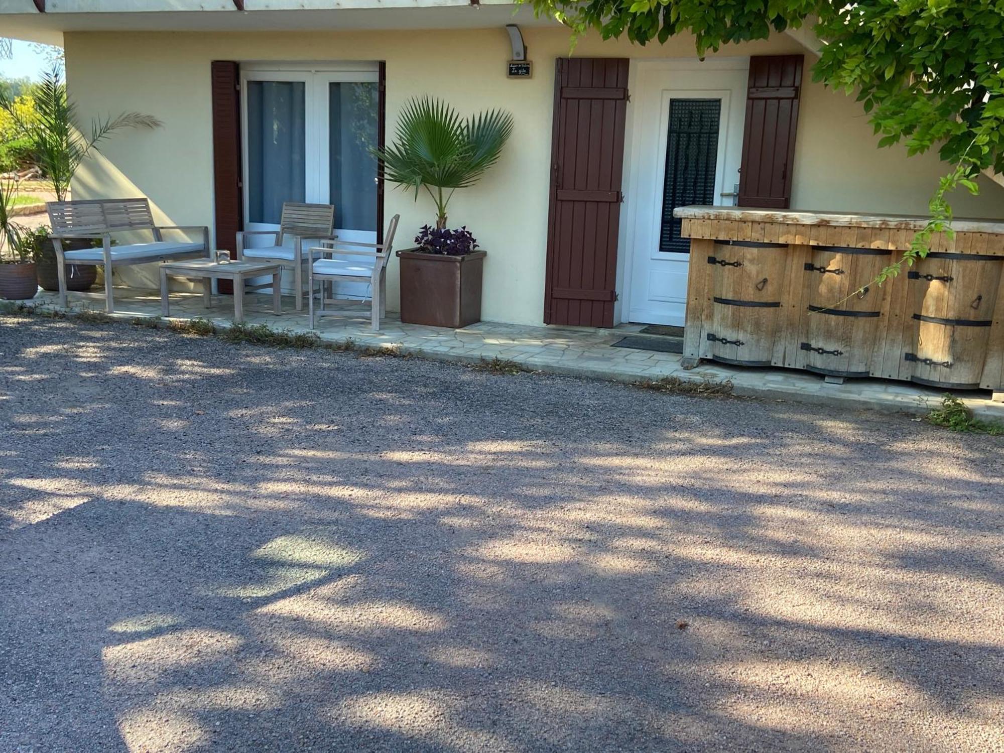 Les Gites De Belle Roche Mâcon Zewnętrze zdjęcie